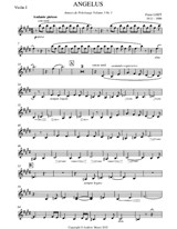 Angelus (Annees de Pelerinage Volume 3 No.1) for String Orchestra