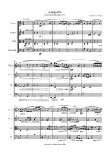 Adagietto from L’Arlesienne Suite No.1 for string quartet (or orchestra)