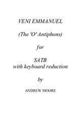 Veni Emmanuel  - the 'O Antiphons' - for SATB