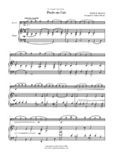 Pieds en l'air from the Capriol Suite arranged for Bassoon and Piano